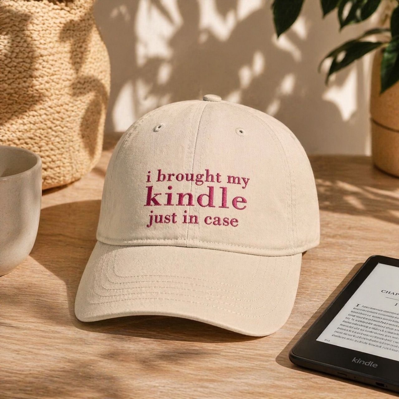 Organic Baseball Cap
