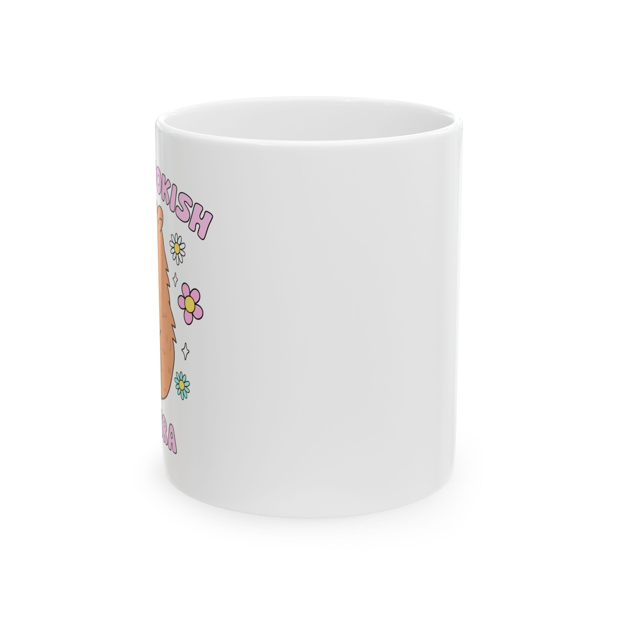 In My Bookish Girly Era Mug – Book Lover Ceramic Mug | Gift for Reader