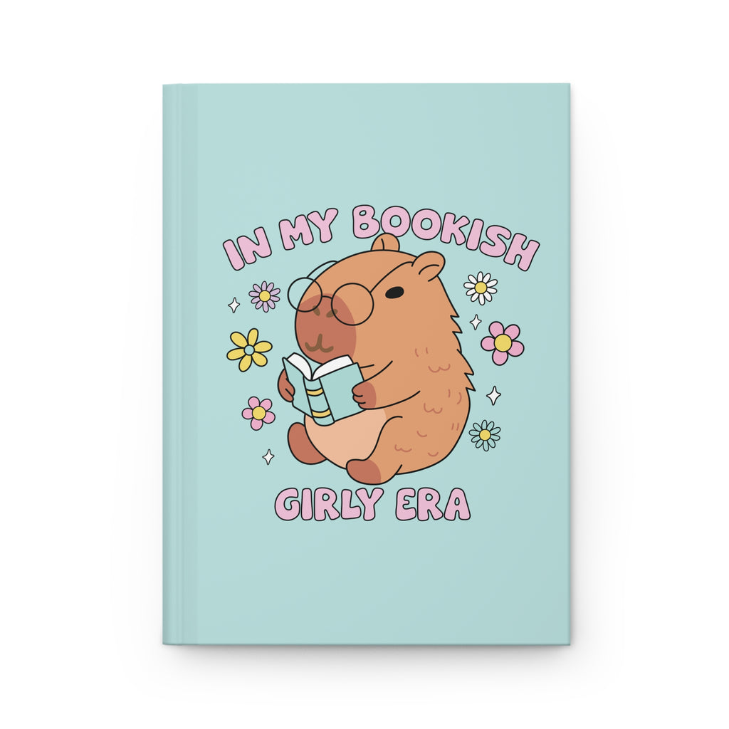 In My Bookish Girl Era Journal – Hardcover Reading Journal | Gift for Book Lovers