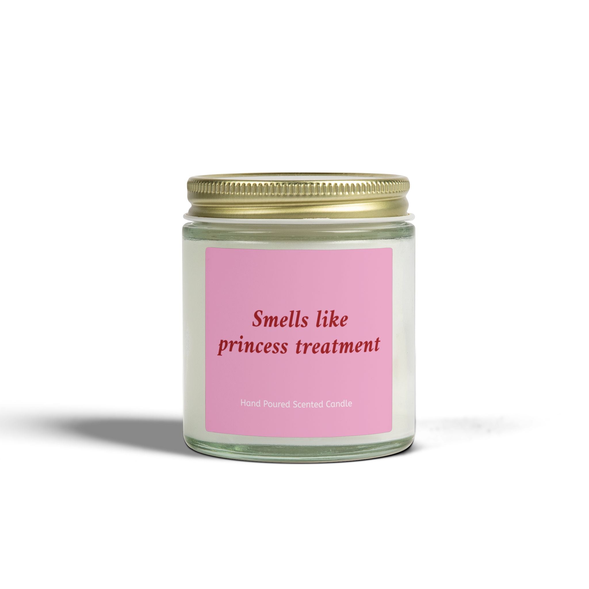 Smells Like Princess Treatment Candle – Book Lover Reading Candle | Gift for Readers