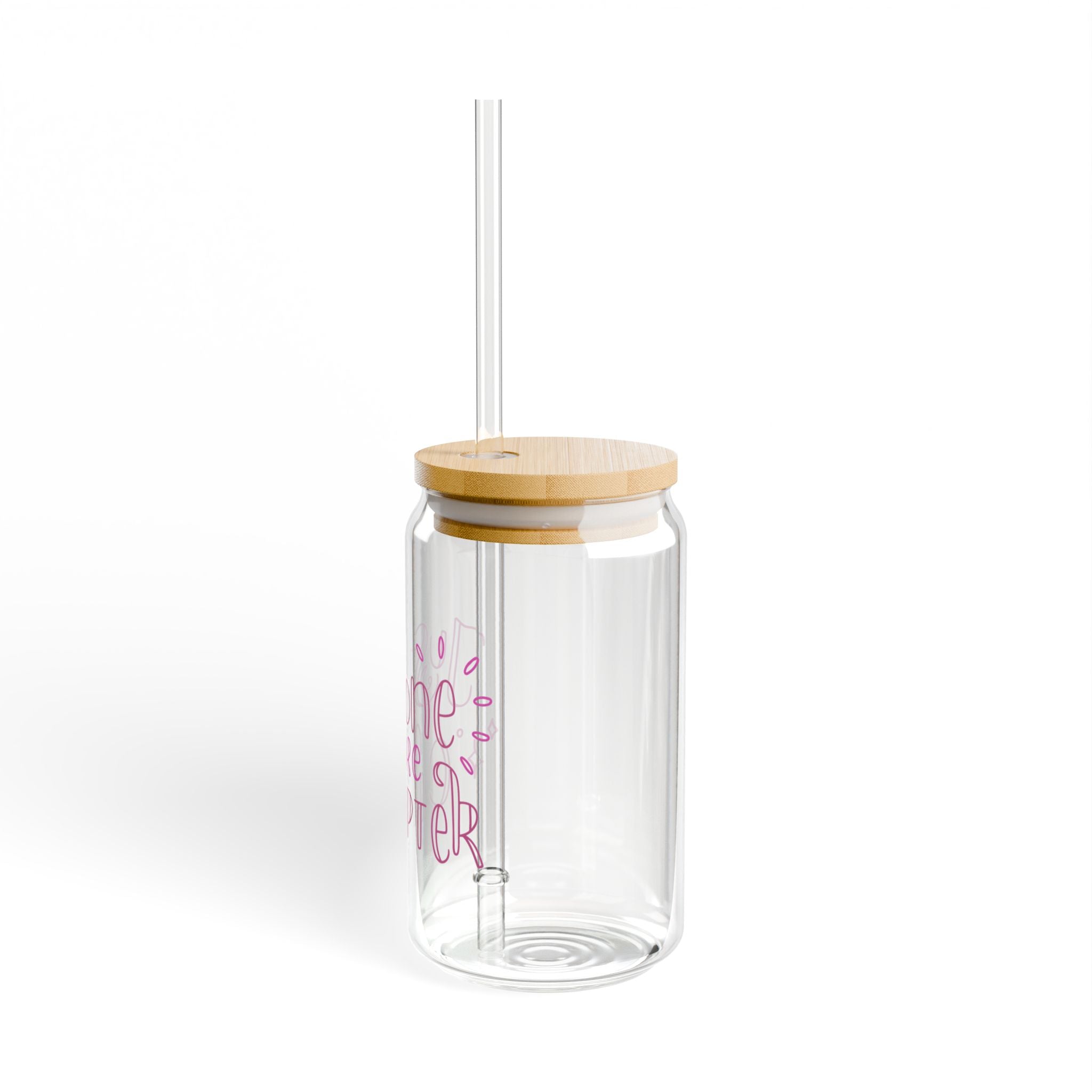 Just One More Chapter Glass Tumbler – Book Lover Sipper Glass | Gift for Readers