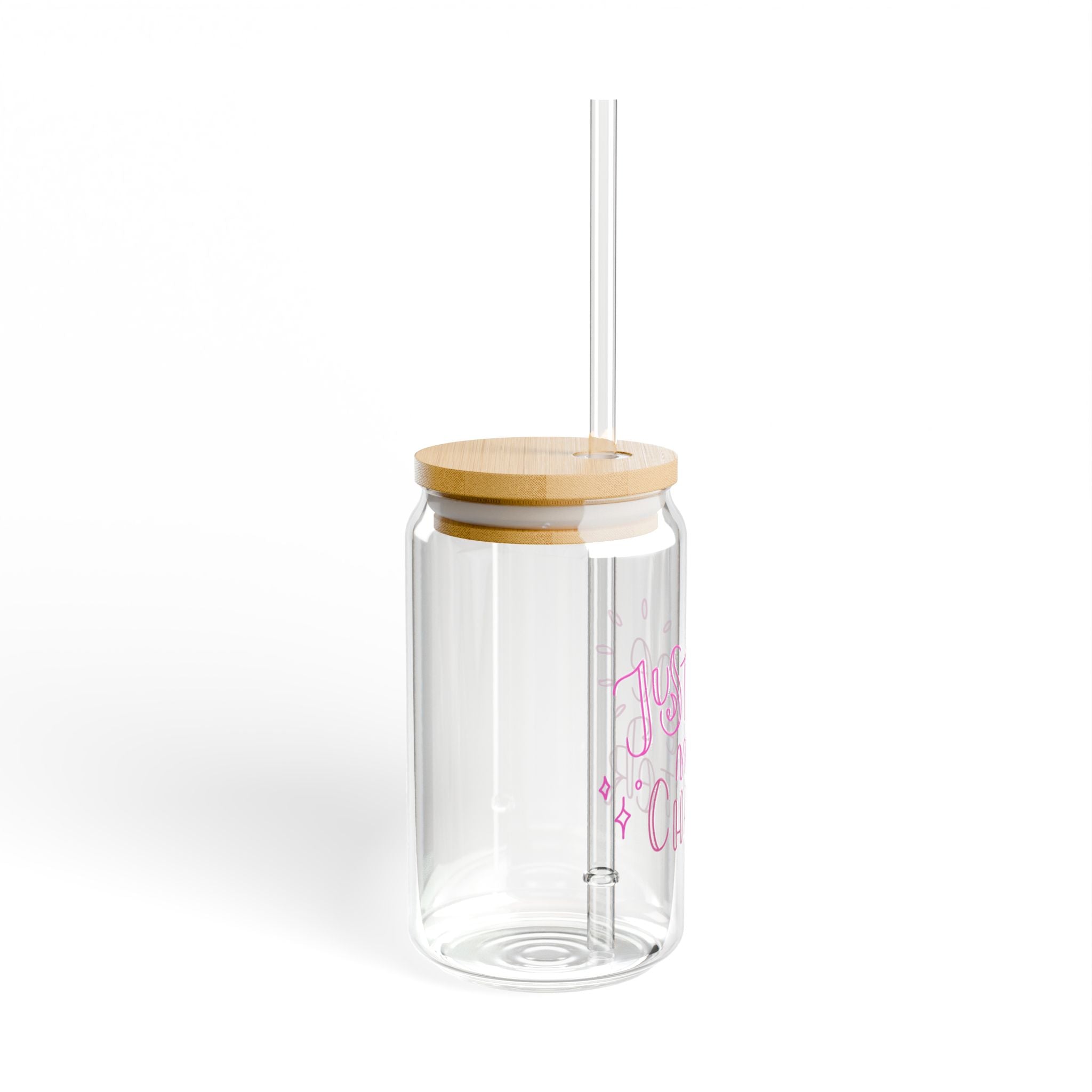 Just One More Chapter Glass Tumbler – Book Lover Sipper Glass | Gift for Readers