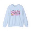 Bookish Girly Bow Sweatshirt – Bookish Crewneck for Readers | Gift for Book Lovers