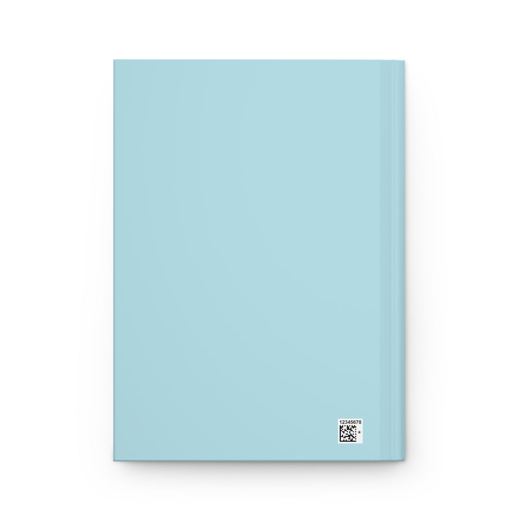 Bookish Girly Blue Journal – Hardcover Reading Journal | Gift for Book Lovers