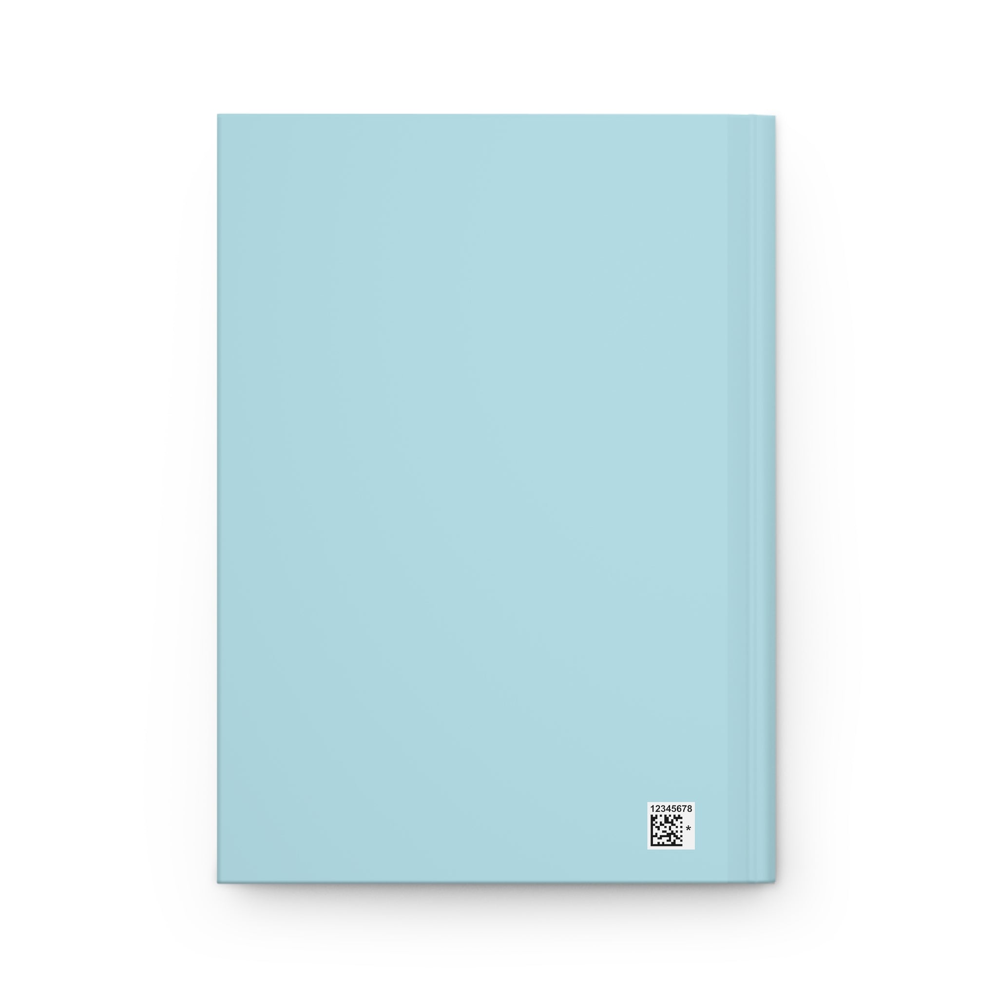 Bookish Girly Blue Journal – Hardcover Reading Journal | Gift for Book Lovers