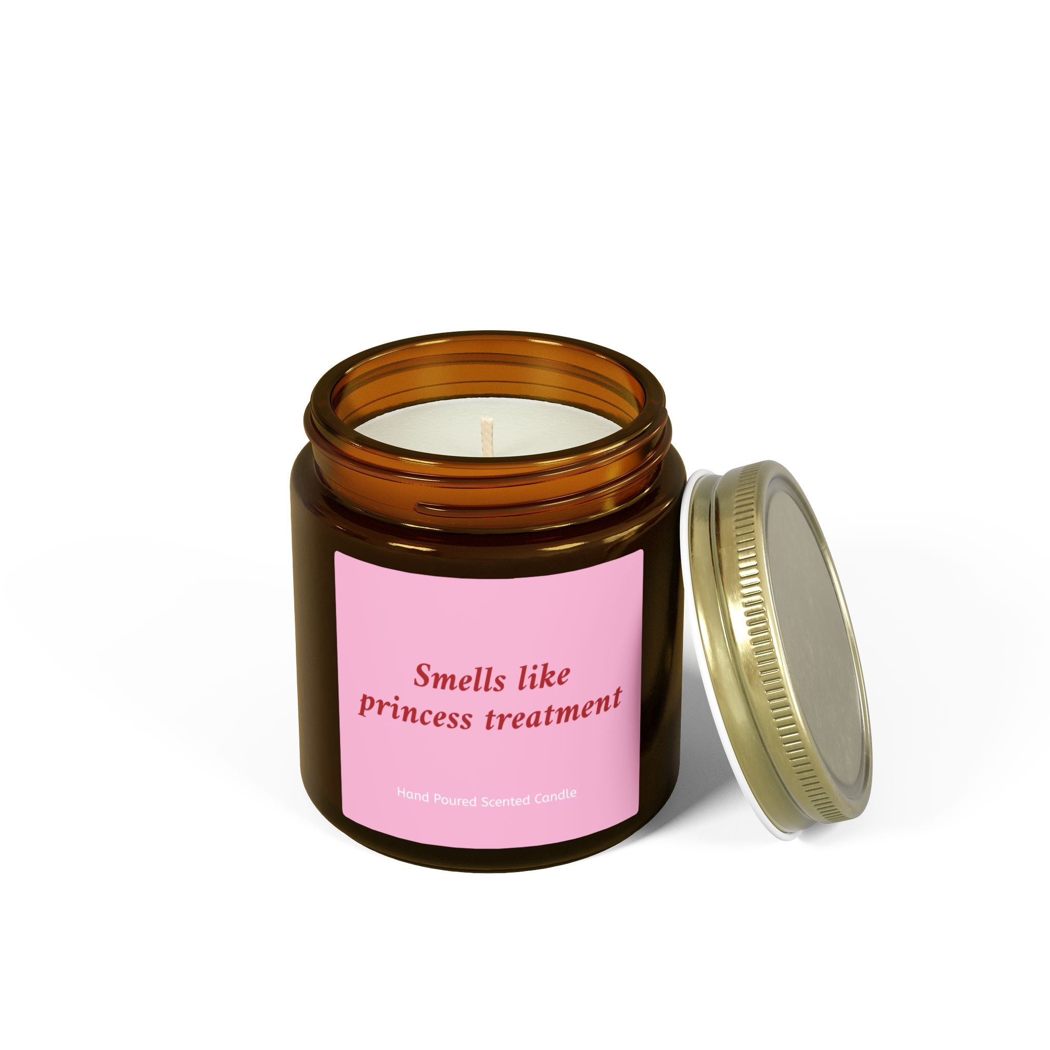 Smells Like Princess Treatment Candle – Book Lover Reading Candle | Gift for Readers