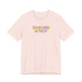 Bookish Girly T-Shirt – Minimal Book Lover Graphic Tee | Gift for Readers