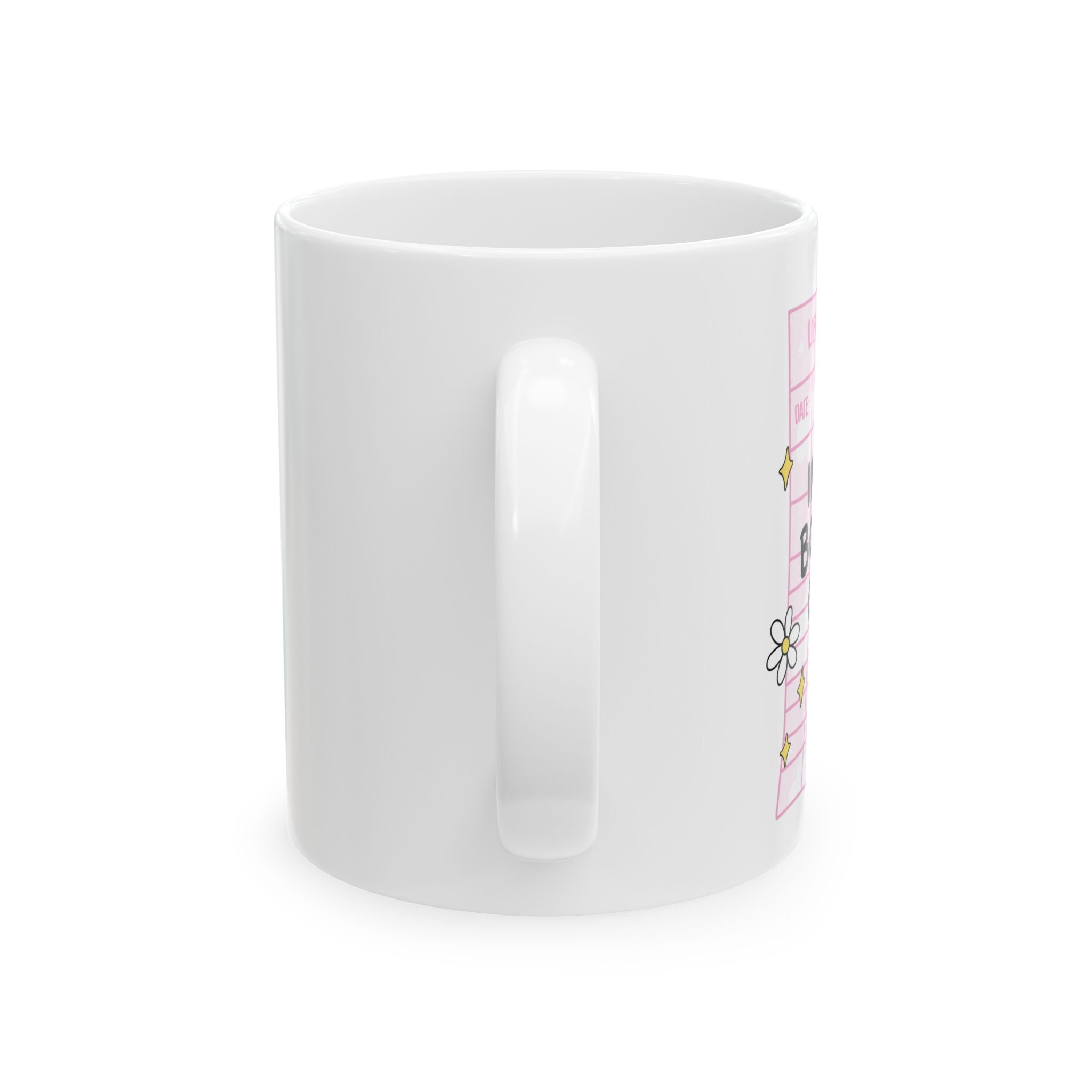 In My Bookish Girly Era Floral Mug – Book Lover Ceramic Mug | Gift for Readers