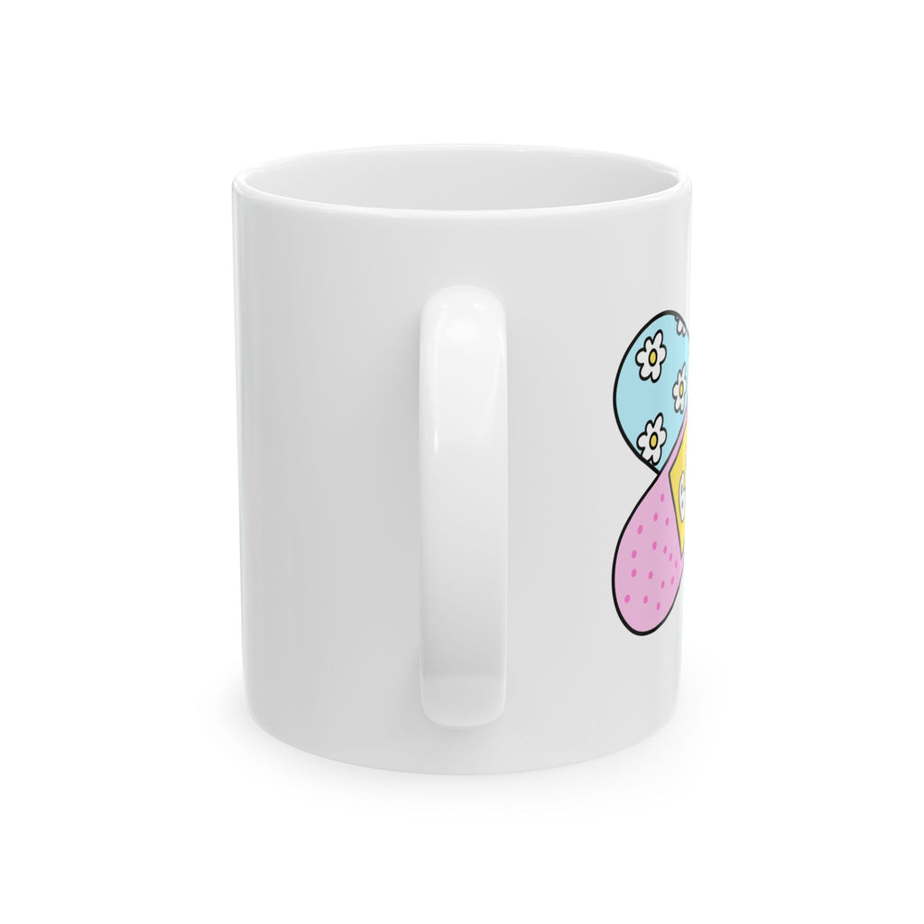 Books Plaster Mug – Book Lover Ceramic Mug | Gift for Readers