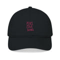 Peace Love Books Cap – Embroidered Bookish Baseball Hat | Gift for Readers
