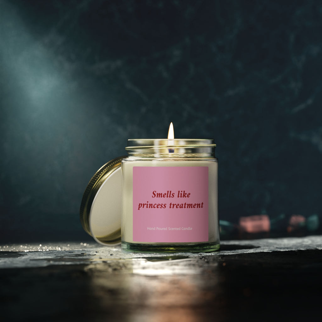 Smells Like Princess Treatment Candle – Book Lover Reading Candle | Gift for Readers