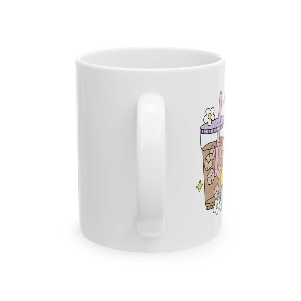 Just A Girl Who Loves Coffee & Books Mug – Book Lover Ceramic Mug | Gift for Readers