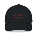 Girl Finish The Book Cap – Embroidered Bookish Baseball Hat | Gift for Readers