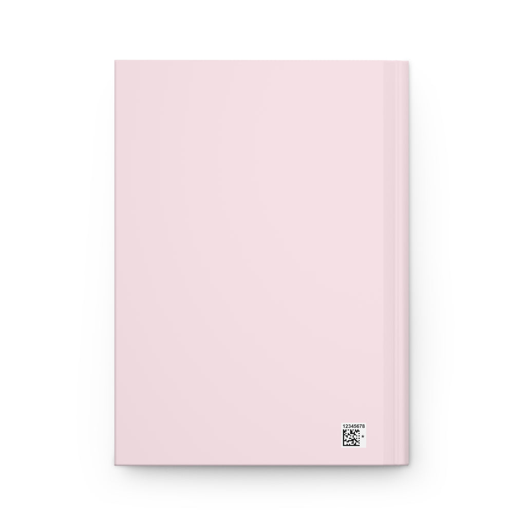 Literally Just A Girl Avoiding Reality Goose Journal – Hardcover Reading Journal | Gift for Book Lovers