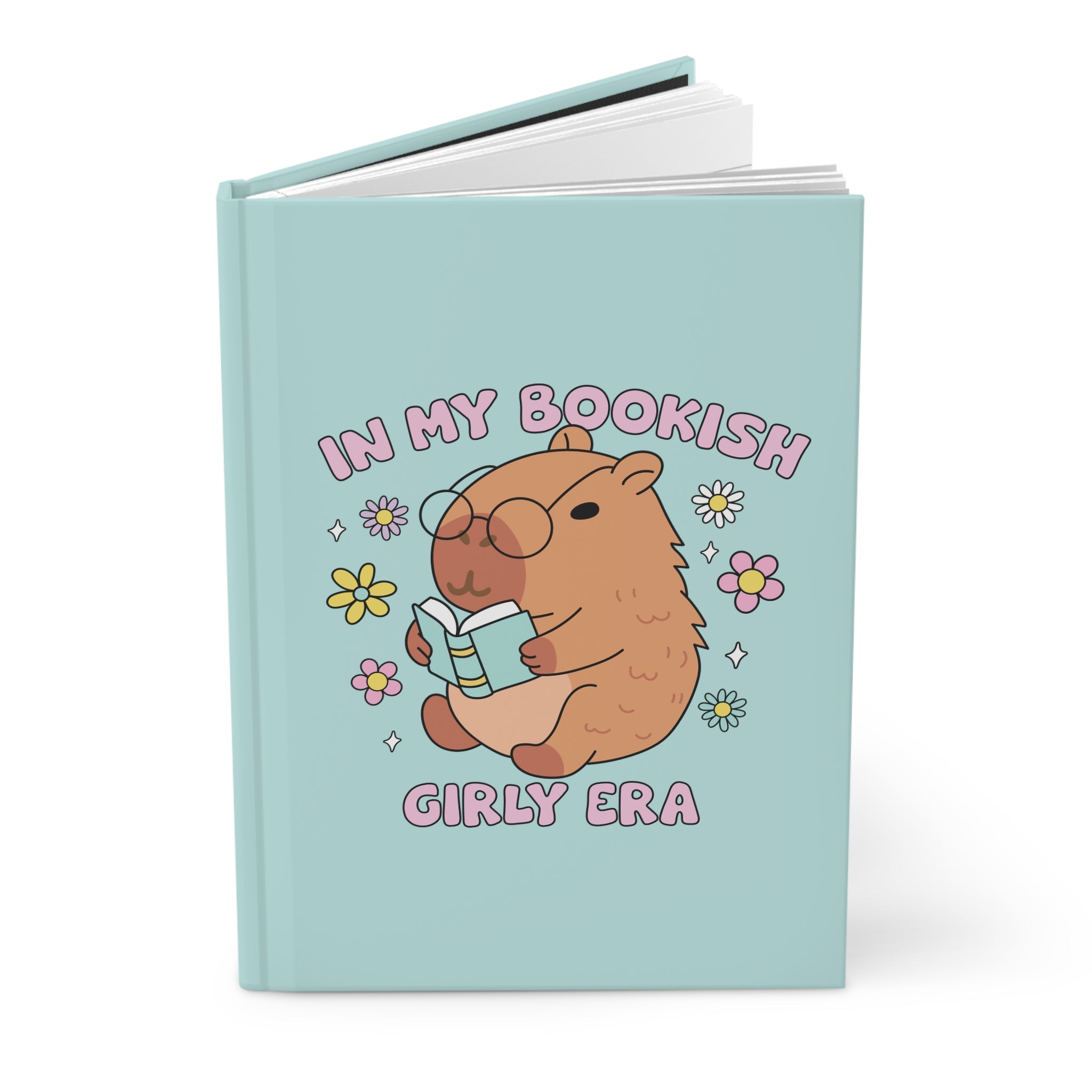 In My Bookish Girl Era Journal – Hardcover Reading Journal | Gift for Book Lovers