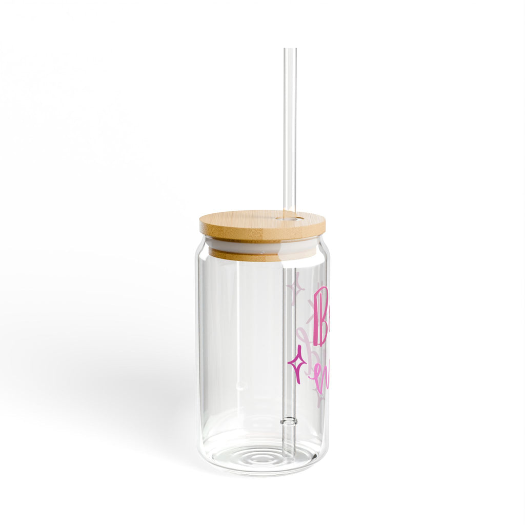 Book Nerd Glass Tumbler – Book Lover Sipper Glass | Gift for Readers