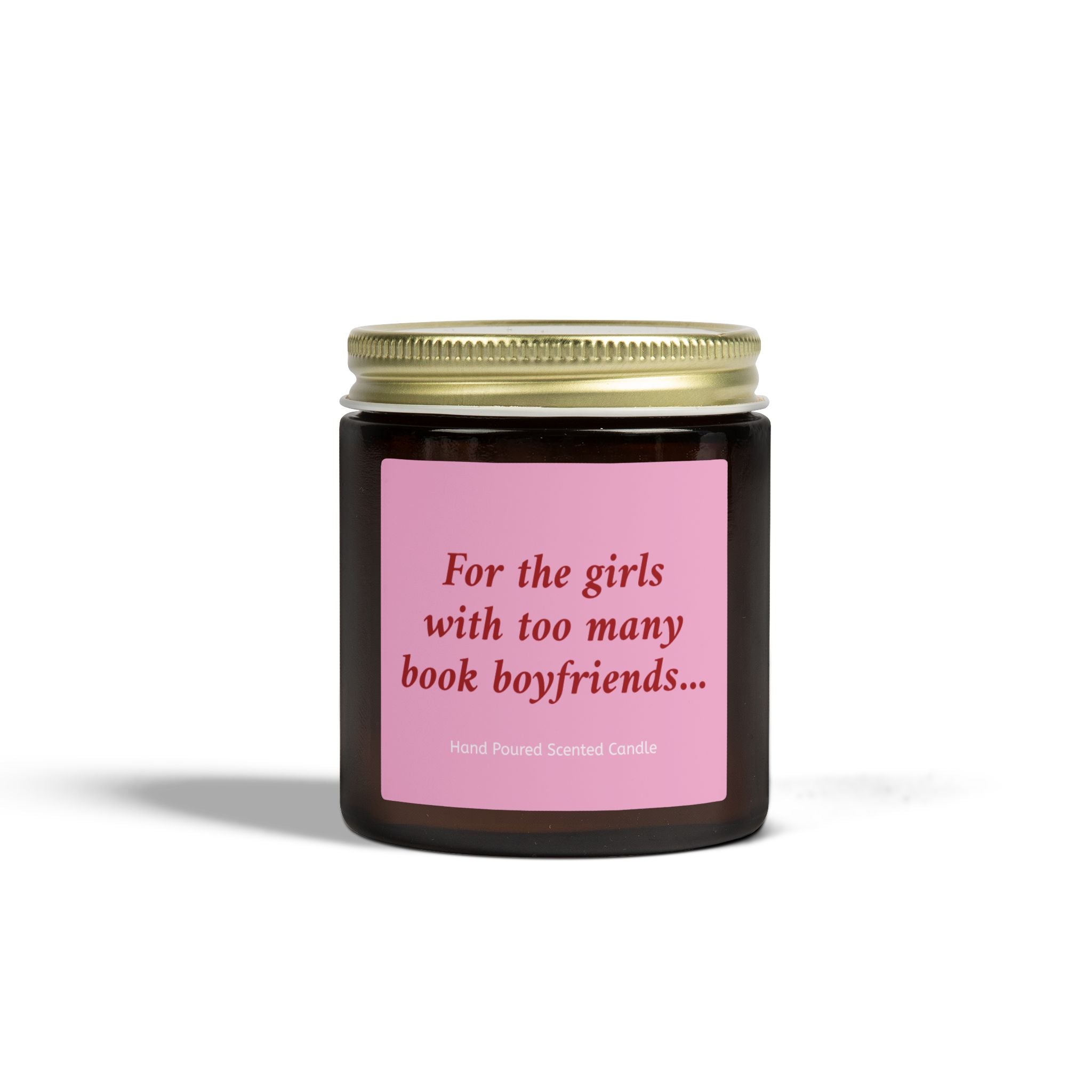 For The Girls With Too Many Book Boyfriends Candle – Book Lover Reading Candle | Gift for Readers