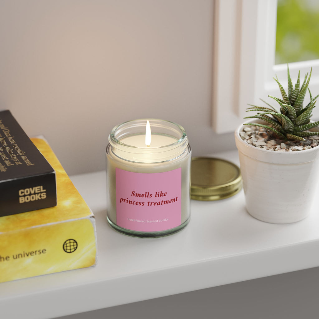 Smells Like Princess Treatment Candle – Book Lover Reading Candle | Gift for Readers