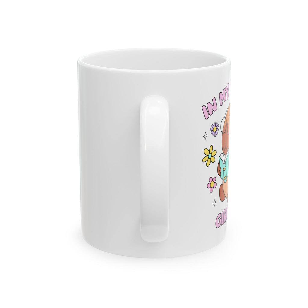 In My Bookish Girly Era Mug – Book Lover Ceramic Mug | Gift for Reader