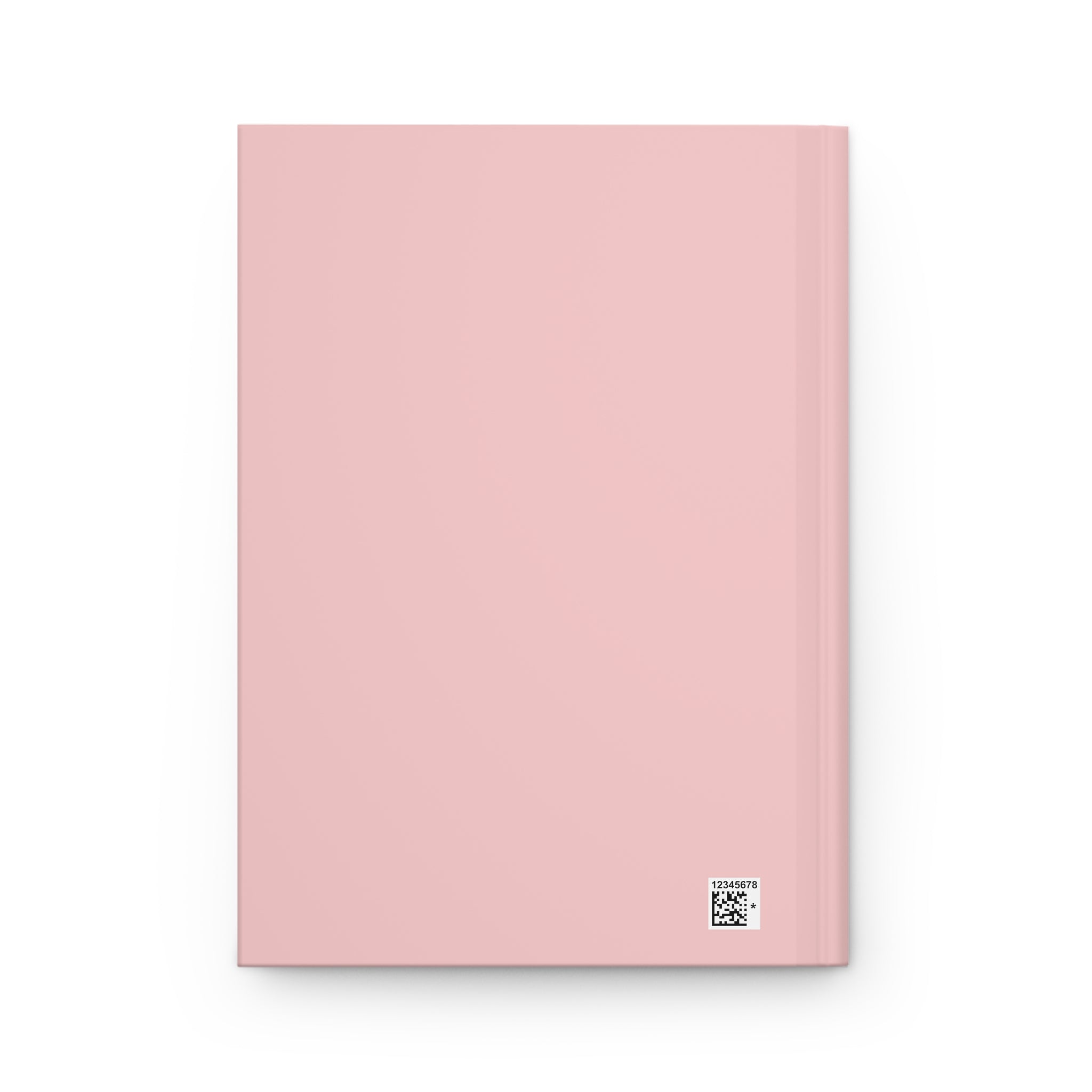 Booked & Busy Girl Pink Journal – Hardcover Reading Journal | Gift for Book Lovers
