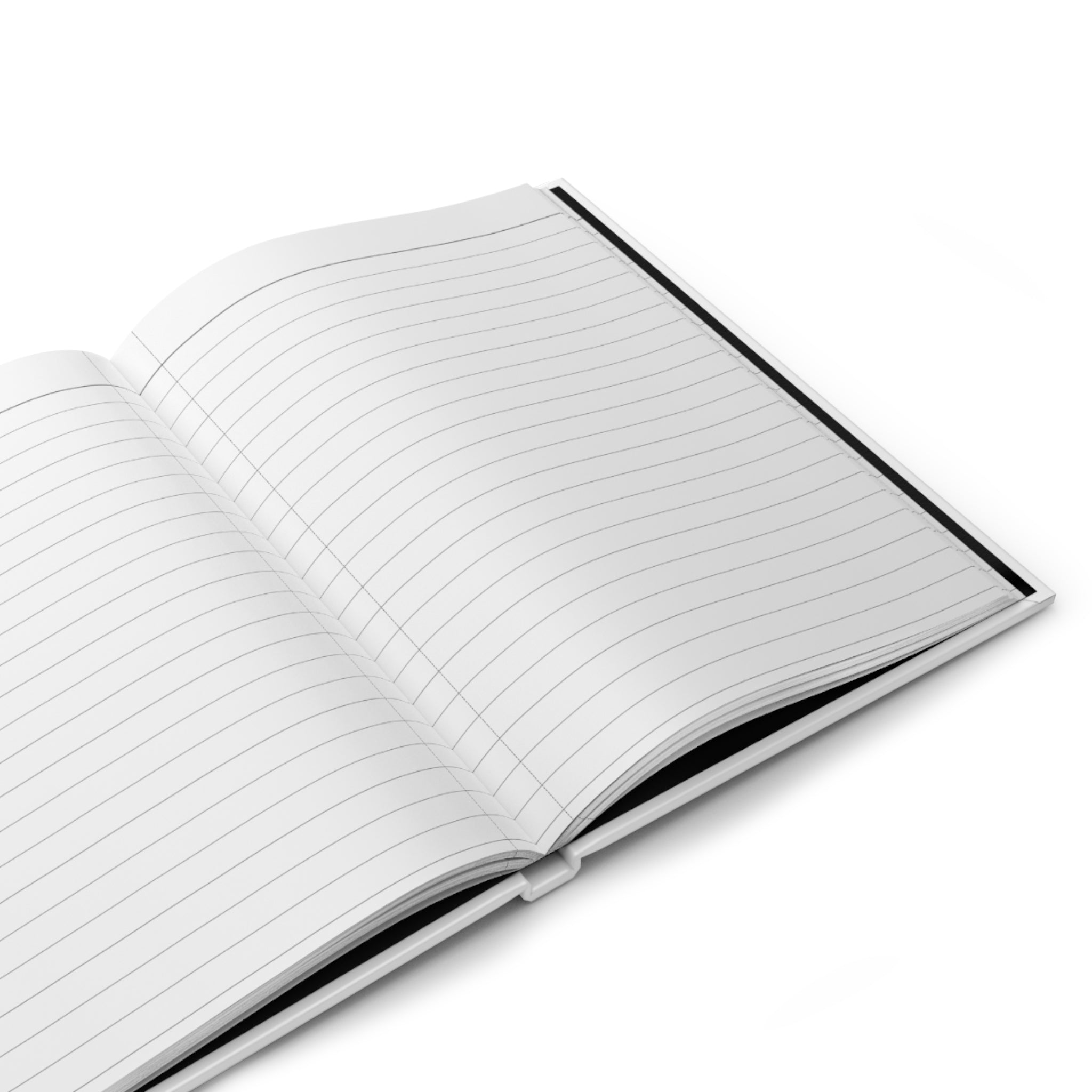 Reading Is My Therapy Journal – Hardcover Reading Journal | Gift for Book Lovers
