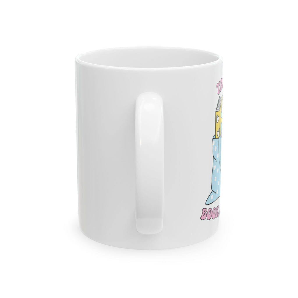 Take Me Book Shopping Mug – Book Lover Ceramic Mug | Gift for Readers