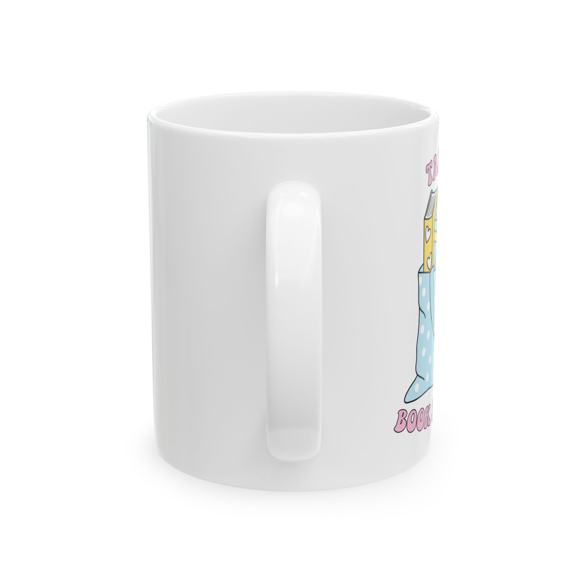 Take Me Book Shopping Mug – Book Lover Ceramic Mug | Gift for Readers
