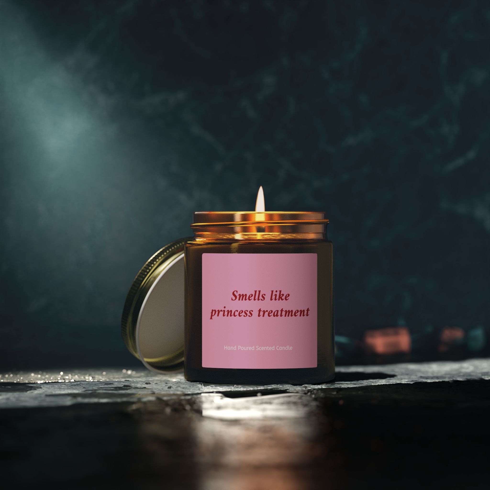 Smells Like Princess Treatment Candle – Book Lover Reading Candle | Gift for Readers