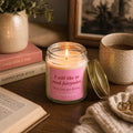 I Still Like To Read Fairytales They Just Got Dirtier Candle – Book Lover Reading Candle | Gift for Readers