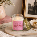 For The Girls With Too Many Book Boyfriends Candle – Book Lover Reading Candle | Gift for Readers