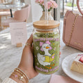Literally Just A Girl Avoiding Reality Goose Glass Tumbler – Book Lover Sipper Glass | Gift for Readers