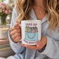 Take Me Book Shopping Mug – Book Lover Ceramic Mug | Gift for Readers