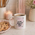 In My Bookish Girly Era Floral Mug – Book Lover Ceramic Mug | Gift for Readers