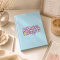 Bookish Girly Blue Journal – Hardcover Reading Journal | Gift for Book Lovers