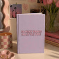 So Many Books So Little Time Violet Journal – Hardcover Reading Journal | Gift for Book Lovers