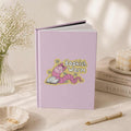 Bookish Worm Journal – Hardcover Reading Journal | Gift for Book Lovers