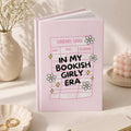 In My Bookish Girly Era Pink Journal – Hardcover Reading Journal | Gift for Book Lovers