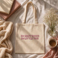 So Many Books So Little Time Tote Bag – Book Lover Canvas Tote | Gift for Readers