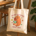In My Bookish Girly Era Tote Bag – Bookish Canvas Tote for Readers | Gift for Book Lovers
