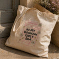 In My Bookish Girly Era Tote Bag – Book Lover Canvas Tote | Gift for Readers