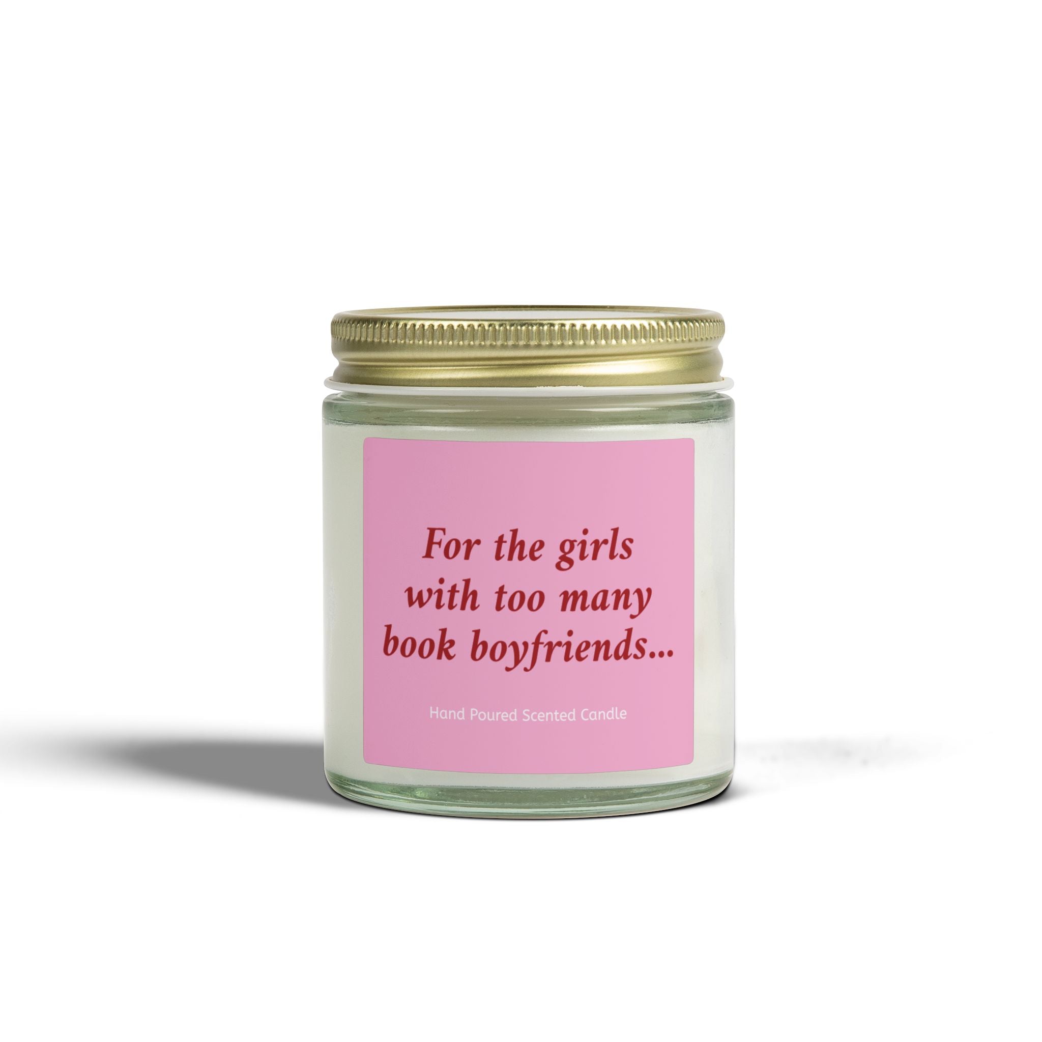 For The Girls With Too Many Book Boyfriends Candle – Book Lover Reading Candle | Gift for Readers