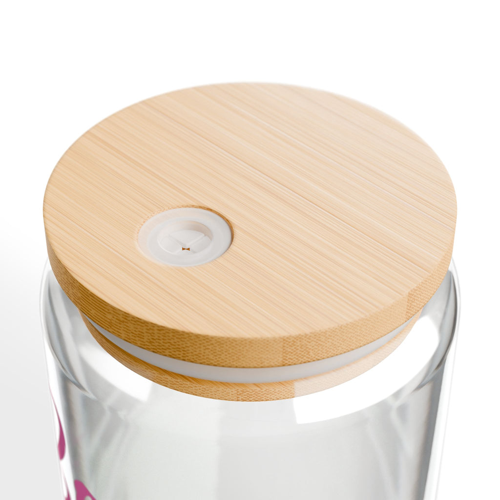 Book Nerd Glass Tumbler – Book Lover Sipper Glass | Gift for Readers