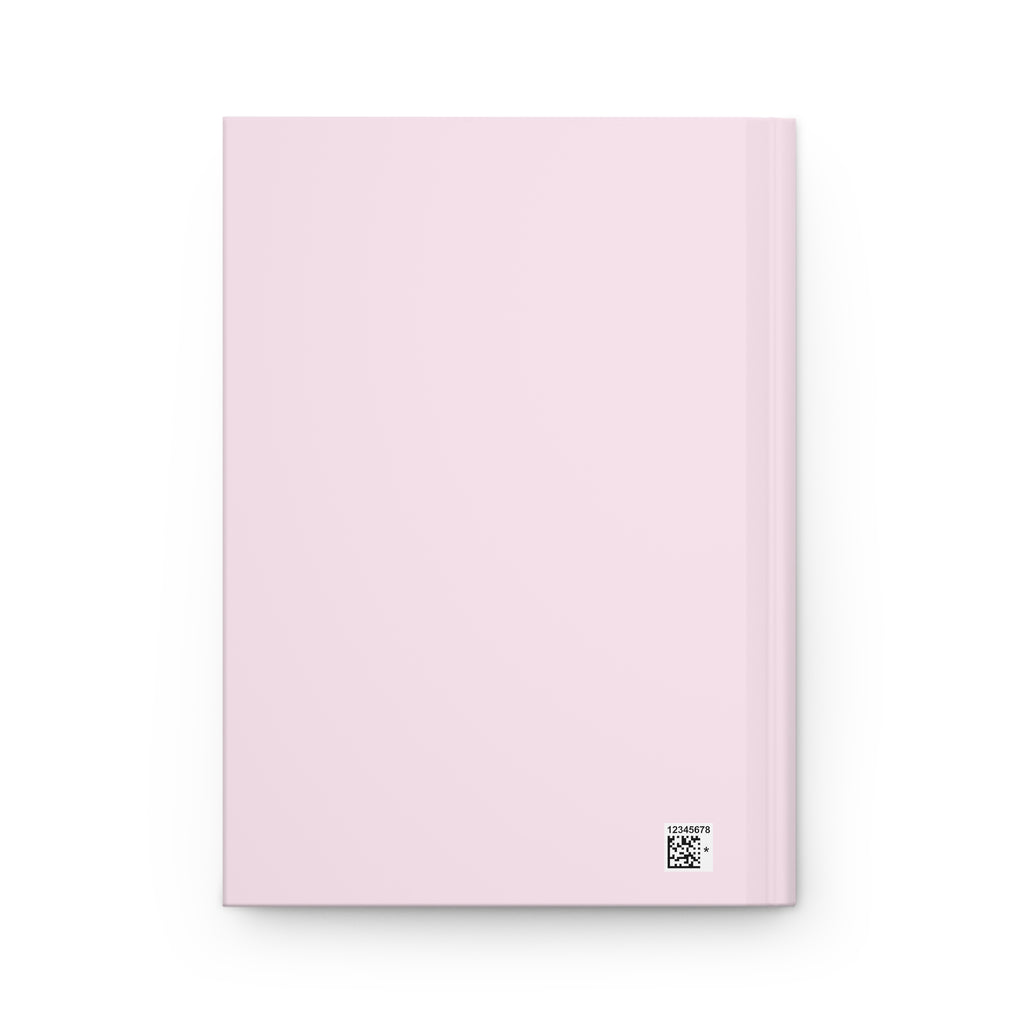 In My Bookish Girly Era Pink Journal – Hardcover Reading Journal | Gift for Book Lovers