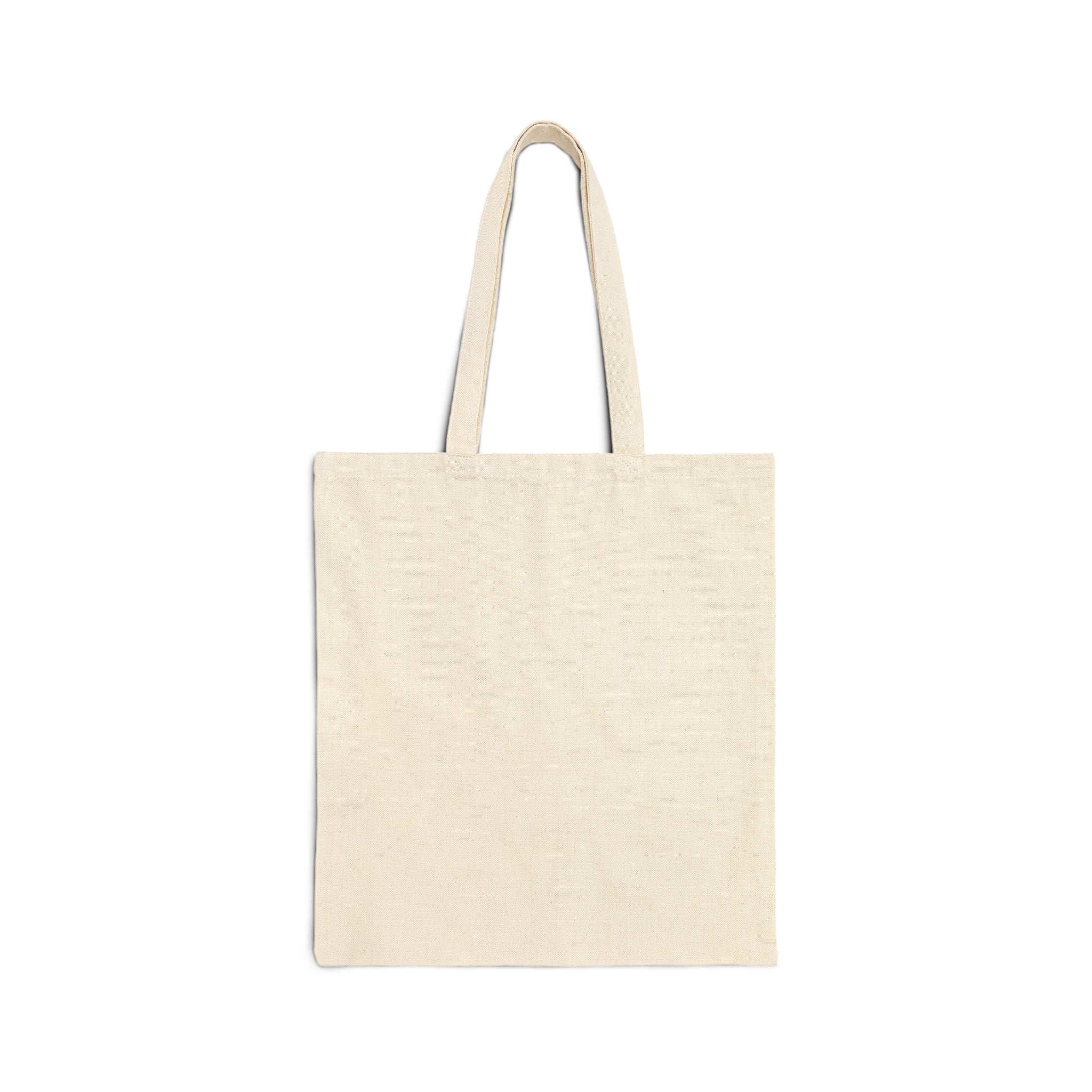 Bookish Worm Tote Bag – Book Lover Canvas Tote | Gift for Readers