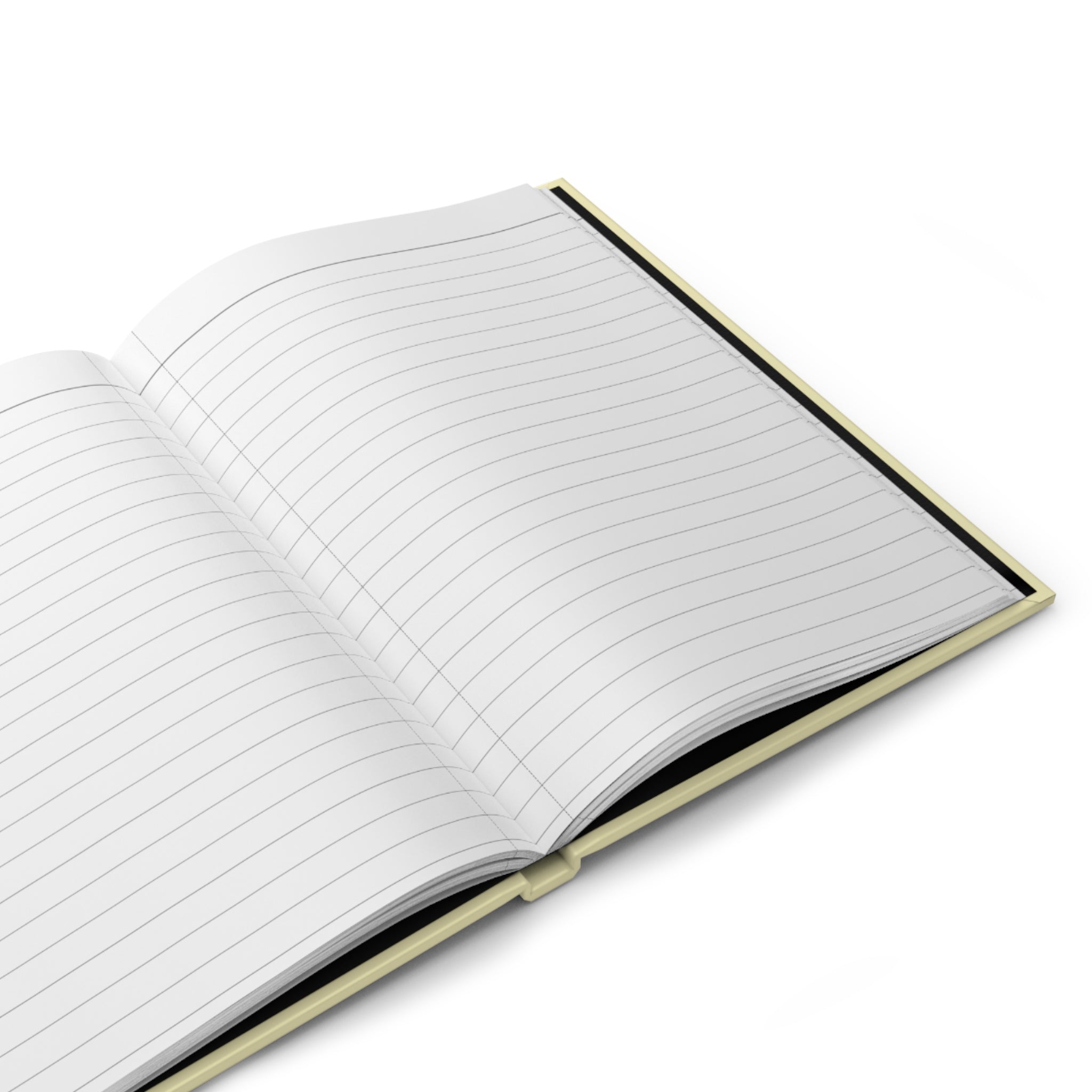 Bookish Girly Yellow Journal – Hardcover Reading Journal | Gift for Book Lovers
