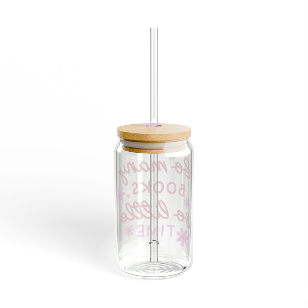 So Many Books So Little Time Glass Tumbler – Book Lover Sipper Glass | Gift for Readers