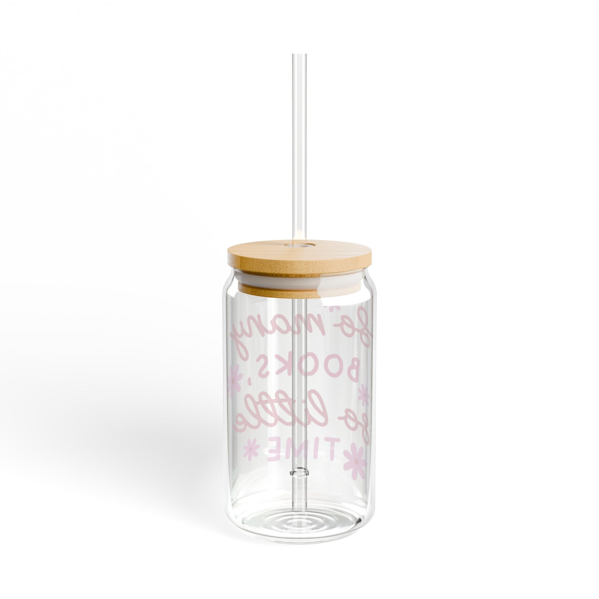 So Many Books So Little Time Glass Tumbler – Book Lover Sipper Glass | Gift for Readers
