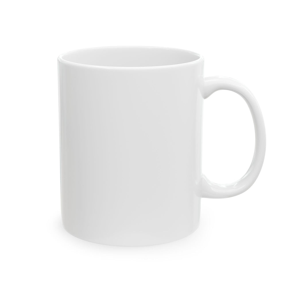 Books Plaster Mug – Book Lover Ceramic Mug | Gift for Readers