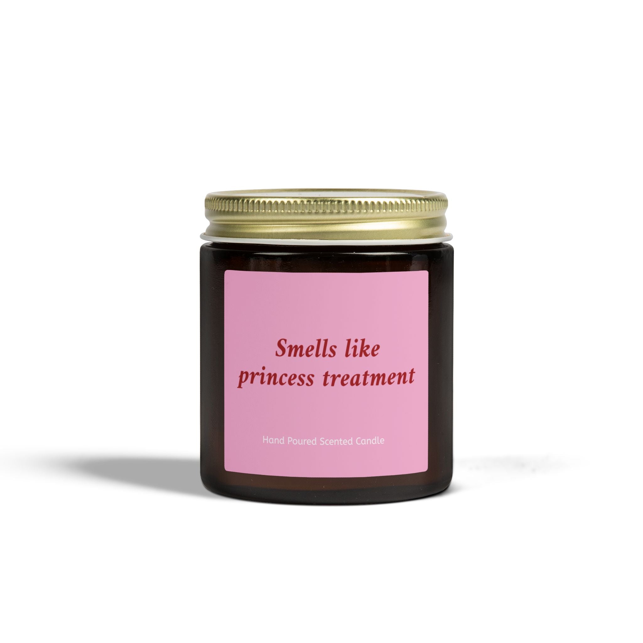 Smells Like Princess Treatment Candle – Book Lover Reading Candle | Gift for Readers