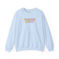 Bookish Girly Sweatshirt – Bookish Crewneck for Readers | Gift for Book Lovers